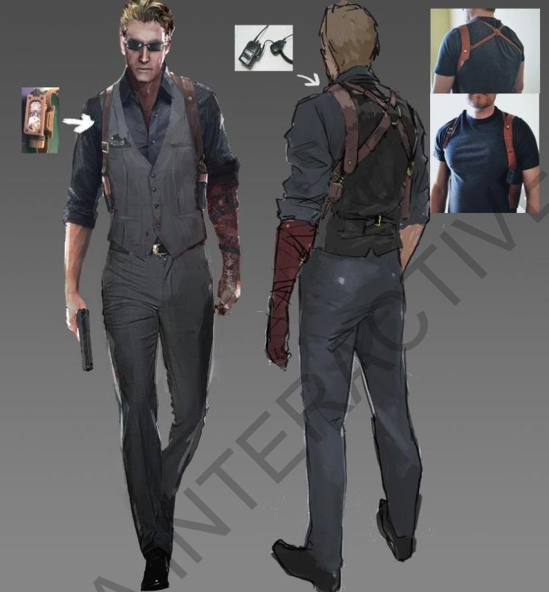 wesker resident evil 4 remake