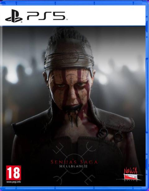Jaquette Senua's Saga: Hellblade II