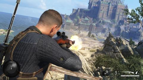 Sniper Elite 5 : une date dans le viseur