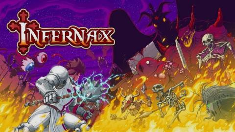 Infernax est disponible sur consoles et PC