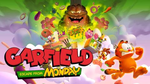 Garfield - Escape From Monday est disponible