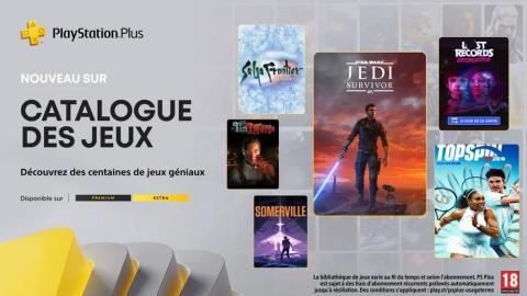 PlayStation Plus : les ajouts de février à la bibliothèque sont connus