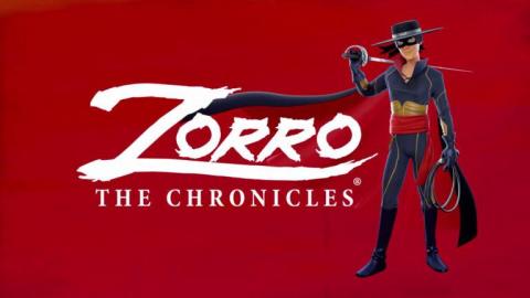 Zorro : The Chronicles sera porté sur consoles et PC