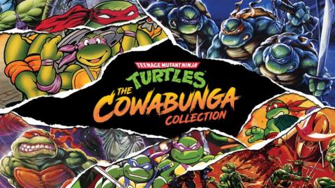 Teenage Mutant Ninja Turtles : The Cowabunga Collection officialisée