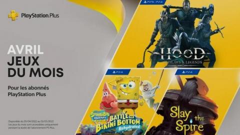 PlayStation Plus : les jeux offerts en avril sont connus