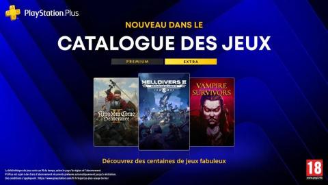 PlayStation Plus : les nouveautés du catalogue Extra | Premium d'août
