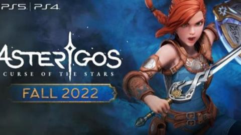 Asterigos : Curse of the Stars tient sa date de sortie