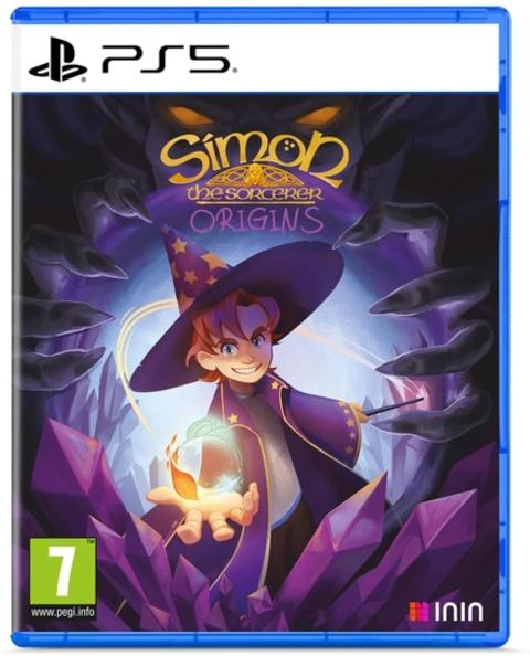 Jaquette Simon the Sorcerer Origins