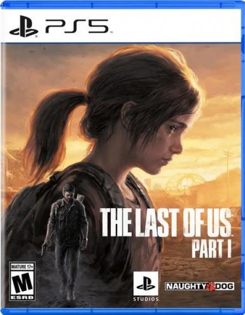 Jaquette The Last of Us : Part I