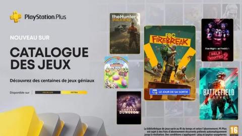 PlayStation Plus Extra : les jeux ajoutés à la bibliothèques sont connus