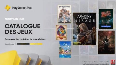 PlayStation Plus : les ajouts au catalogue Premium | Extra