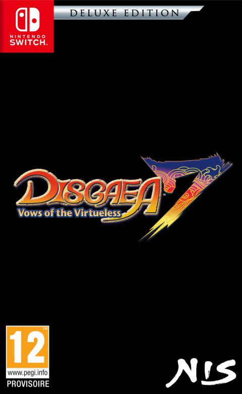 Jaquette Disgaea 7 : Vows of the Virtueless