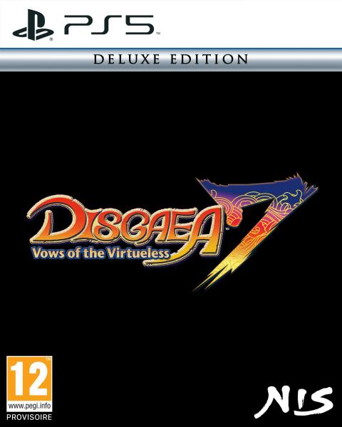 Jaquette Disgaea 7 : Vows of the Virtueless