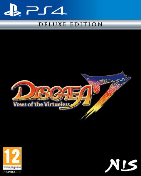Jaquette Disgaea 7 : Vows of the Virtueless