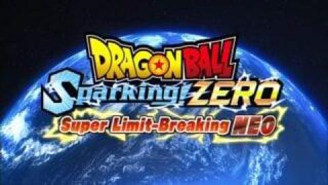 Dragon Ball : Sparking ! Zero mute en Super Limit Breaking NEO