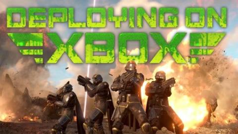 Helldivers II arrive sur Xbox