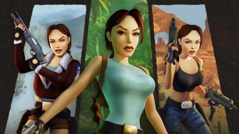 Tomb Raider I-III Remastered amputé sur PS5 ?