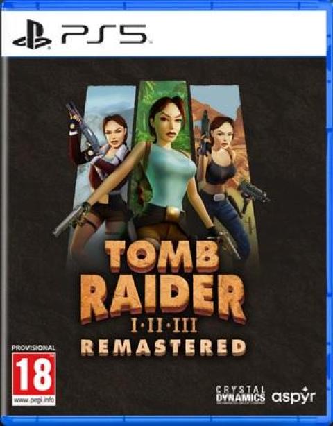 Jaquette Tomb Raider I-III Remastered
