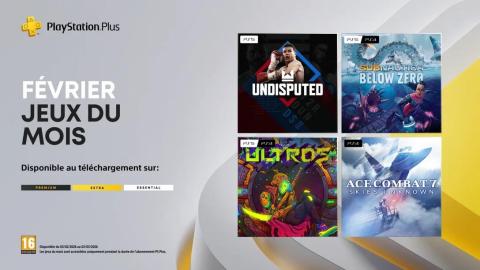 PlayStation Plus : les jeux offerts en février sont connus