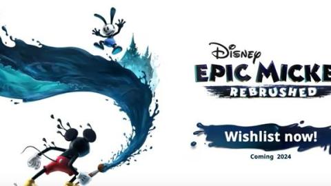 Disney Epic Mickey : Rebrushed en remet une couche (de peinture !)