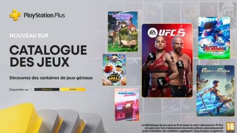 PlayStation Plus : les ajouts de mars au catalogue