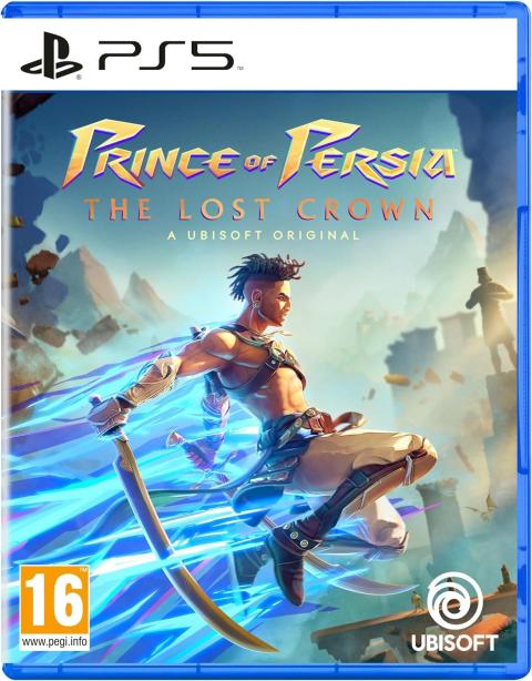 Jaquette Prince of Persia: The Lost Crown