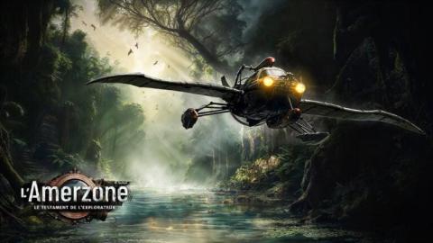 L'Amerzone : l'aventure avec un grand A est lancée