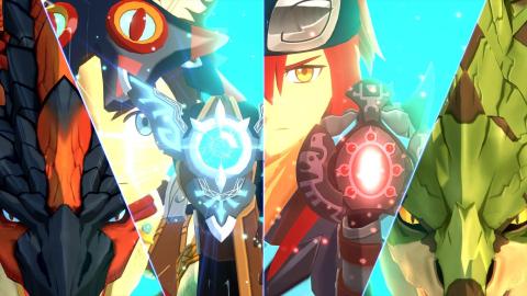 Monster Hunter Stories Collection annoncé par Capcom sur PS4