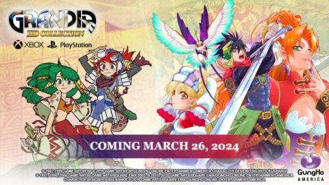 Grandia HD Collection bientôt sur PS4 et Xbox