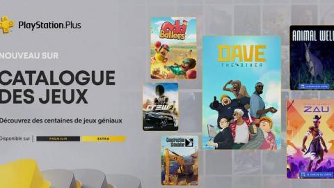 PlayStation Plus : les nouveaux jeux du catalogue Premium sont connus