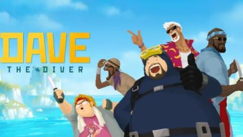 Dave the Diver : plongeur le jour et la nuit