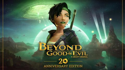Test Beyond Good & Evil - 20th Anniversary Edition