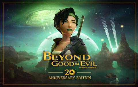 Jaquette Beyond Good & Evil - 20th Anniversary Edition