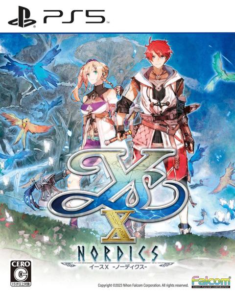 Jaquette Ys X : Nordics