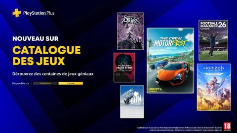 PlayStation Plus Extra | Premium : les jeux du mois d'avril