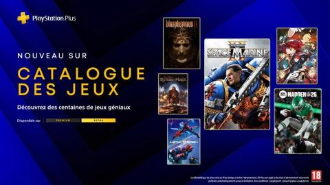 PlayStation Plus : les nouveautés de mars du catalogue Premium | Extra