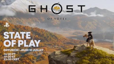Ghost  of  Yōtei : un State of Play dédié le 10 juillet