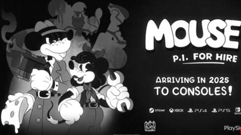 MOUSE: P.I. for Hire va faire un cartoon sur consoles