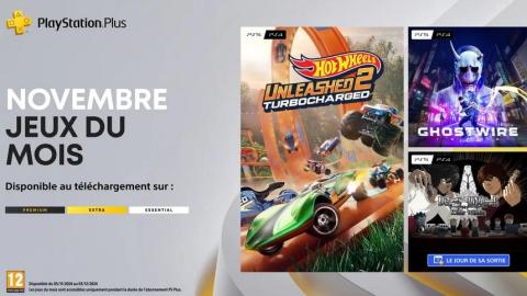 PlayStation Plus : les jeux offerts en novembre sont connus