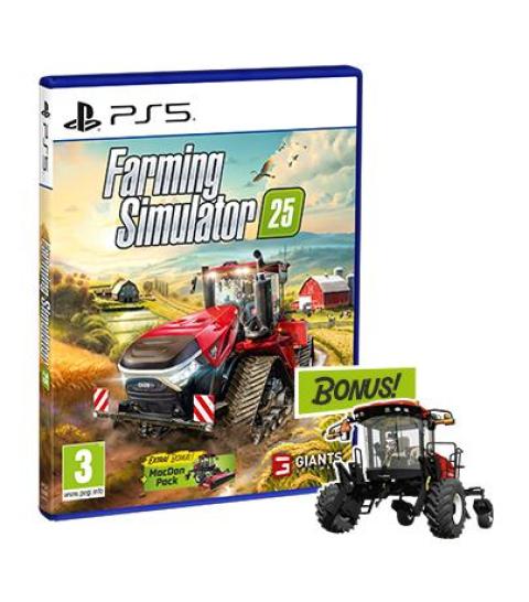Jaquette Farming Simulator 25