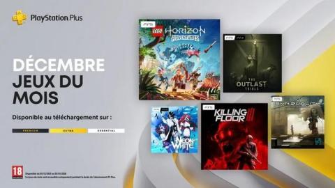 C'est Noël ! 5 jeux complets dans le PlayStation Plus en décembre !