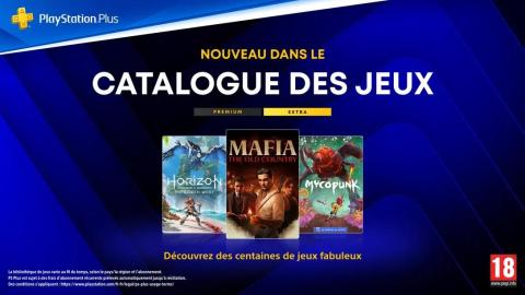 PlayStation Plus Extra | Premium : les ajouts d'octobre