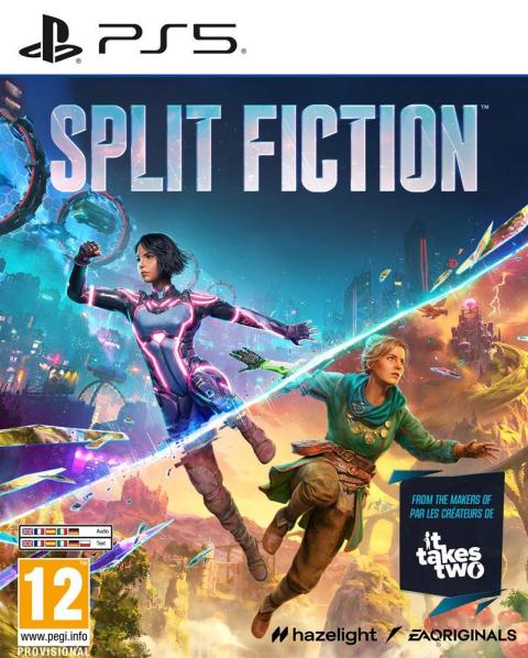 Jaquette Split Fiction