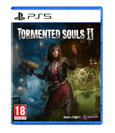 Jaquette Tormented Souls 2