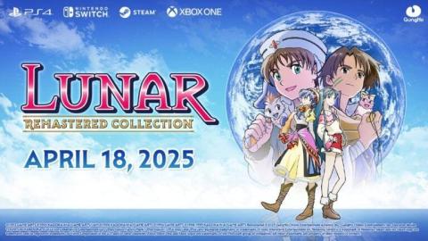 On a marché sur la LUNAR Remastered Collection