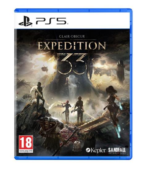 Jaquette Clair Obscur : Expedition 33