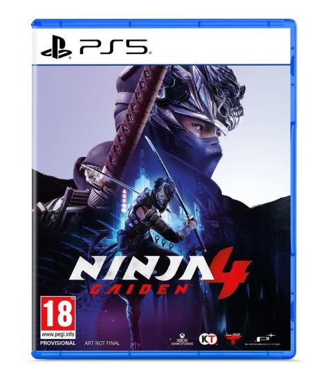 Jaquette Ninja Gaiden 4