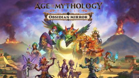 Age of Mythology : Retold date son DLC Obsidian Mirror
