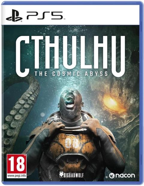 Jaquette Cthulhu : The Cosmic Abyss