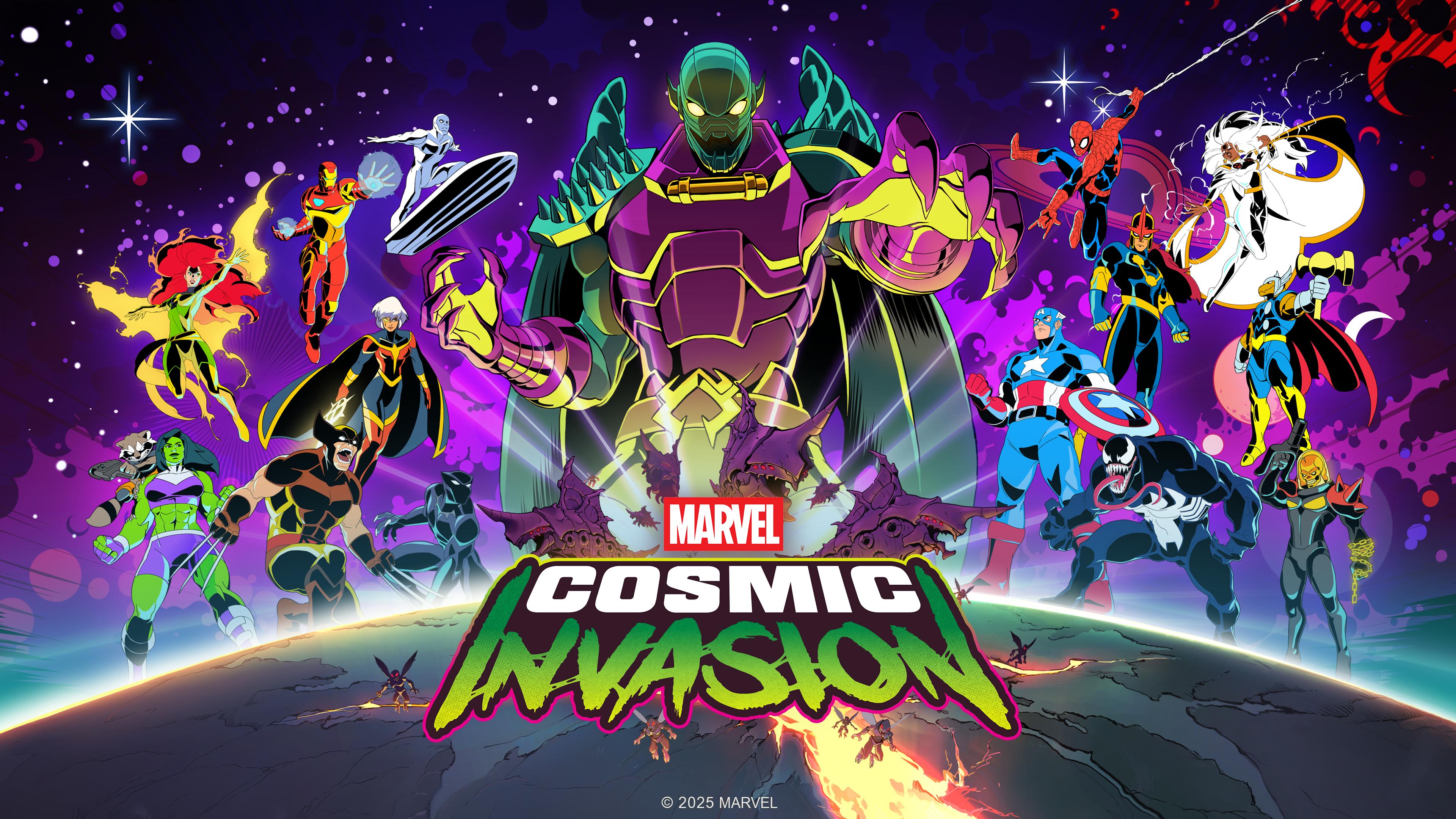 Test MARVEL Cosmic Invasion